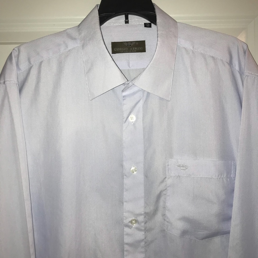 Giorgio Armani Le Collezoni Classic Dress Shirt
